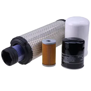 Filter Kit for Yanmar Engine 4TNE84 4TNE88 John Deere Tractor 4710 — 3