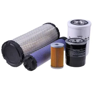 Filter Kit for Yanmar Engine 4TNE84 4TNE88 John Deere Tractor 4710 — 5