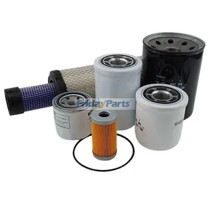 Filter Kit for Yanmar Engine 4TNE84 John Deere Tractor 4610 — 3