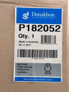 Donaldson P182052 Primary Air Filter, Finned — 5