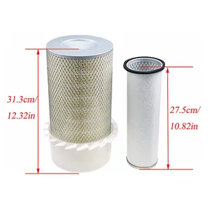 Air Filter Set P182054 P131394 for Donaldson — 4