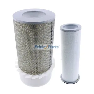 Air Filter Set P182054 P131394 - Replaces Donaldson — 7