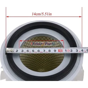 Air Filter Set P182054 P131394 - Replaces Donaldson — 2