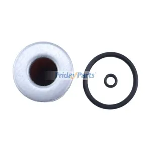 Fuel Filter Kit 15231-43560 for Kubota Tractor B1550D B1550E Mower F2000 F2100 — 5