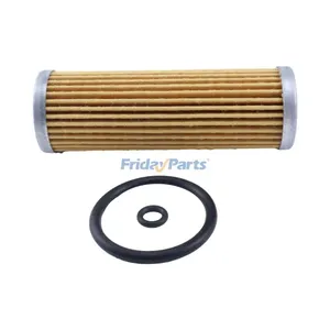 Fuel Filter Kit 15231-43560 for Kubota Tractor B1550D B1550E Mower F2000 F2100 — 4