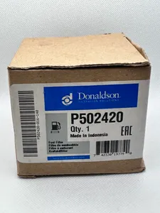 Donaldson P502420 Fuel Filter Cartridge – Perkins 26550005 Reference — 6