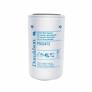 P502472 Fuel Filter Water Separator Spin-On for Komatsu Grader Dozer…
