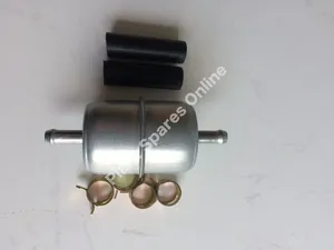 Inline Metal Fuel Filter P550012