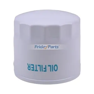 2 Pieces Engine Oil Filter Replacement for Donaldson P550162 WIX 51064 Fleetguard LF16050 LF3403 LF3462 LF3536 LF3646 LF3707 — 4