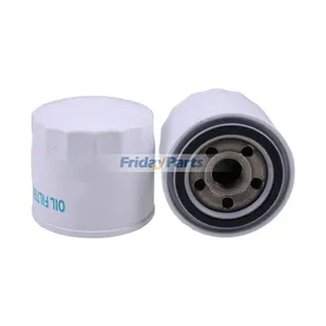 2 Pieces Engine Oil Filter Replacement for Donaldson P550162 WIX 51064 Fleetguard LF16050 LF3403 LF3462 LF3536 LF3646 LF3707