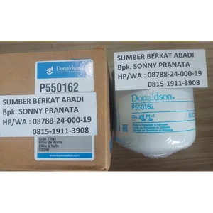 DONALDSON P550162 P55-0162 LUBE OIL FILTER