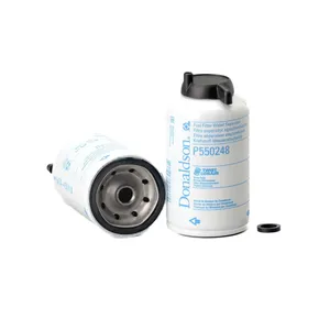 Donaldson Fuel Filter Water Separator SpinOn Twist & Drain P550248 — 2