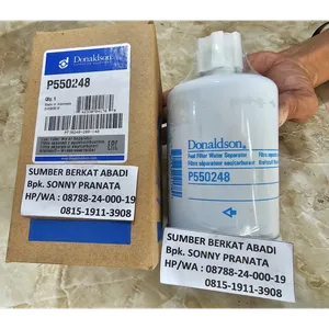 DONALDSON P550248 P55-0248… FUEL FILTER WATER SEPARATOR J8620251 J86-20251…