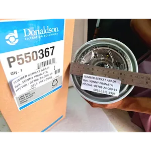 DONALDSON P550367 P55-0367 LUBE FILTER 26540244 85114077… — 5