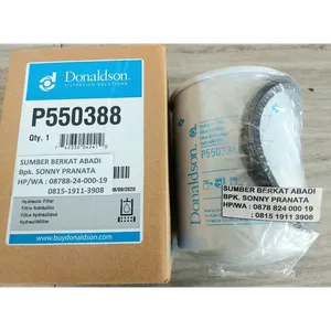 DONALDSON P550388 P550387 HYDRAULIC FILTER P55-0388 P55-0387… — 2