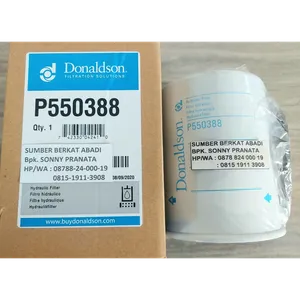 DONALDSON P550388 P550387 HYDRAULIC FILTER P55-0388 P55-0387…