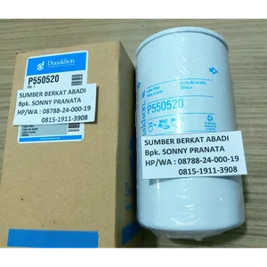 DONALDSON P550520 P55-0520 LUBE OIL FILTER DAF 1399494 4897898… — 2