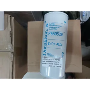 DONALDSON P550529 FUEL FILTER SPIN-ON P55-0529 20430751…