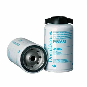 P550588 Donaldson Fuel Filter Separator Spin-On Twist & Drain…