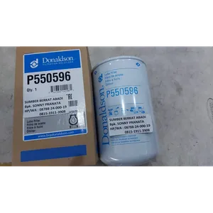 DONALDSON P550596 P55-0596 LUBE OIL FILTER OX18D OX 18D…