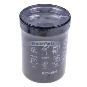 Oil Filter RE504836 for John Deere 4045 6068 6330 6420 Engine 1210E 1410D 5101E 5425 Tractor — 3