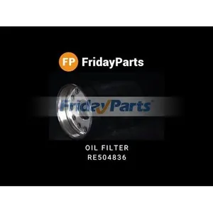 Oil Filter RE504836 for John Deere 4045 6068 6330 6420 Engine 1210E 1410D 5101E 5425 Tractor — 5
