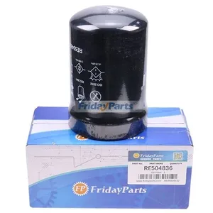 Oil Filter RE504836 for John Deere 4045 6068 6330 6420 Engine 1210E 1410D 5101E 5425 Tractor — 2