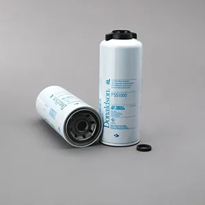 Donaldson P551000 Fuel Filter, Water Separator, Spin-on — 2