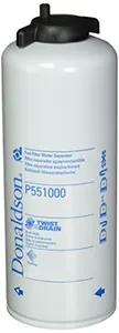 Donaldson P551000 Fuel Filter, Water Separator, Spin-on