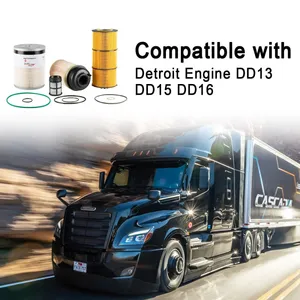 Getopauto P551005 Oil Filter, PF9908 Fuel Filter… — 2