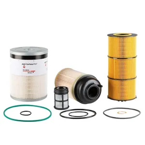 Getopauto P551005 Oil Filter, PF9908 Fuel Filter…