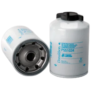 Donaldson Spin-On Twist & Drain Fuel/Water Separator P551034