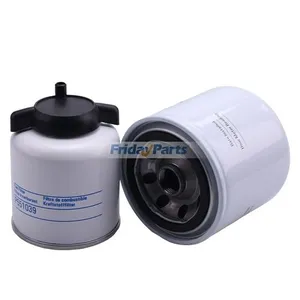 Oil & Fuel Filter Kit P550318 & P551039 for Kubota V2203 Engine Bobcat 753 763 763F 773 773G 775 S130 S150 S160 S175 S510 — 4