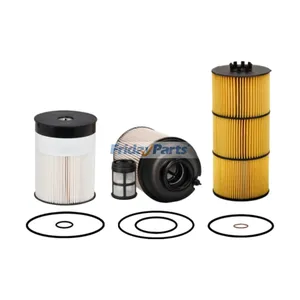 Oil & Fuel Filter Kit for Detroit Engine DD13 DD15 DD16