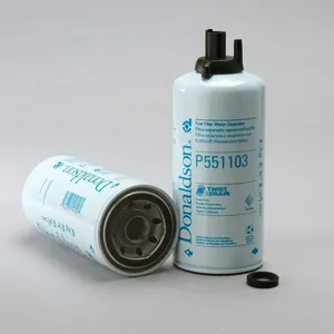 Donaldson P551103 Fuel Filter, Water Separator, Spin-on — 2