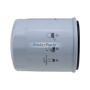 2 Pieces Oil Filter P551132 84475542 for New Holland Engine ISM N844 Tractor TC30 TC35 TC40 TC45 TT45A Loader L150 L160 L170 L175 L213 L215 L216 L220 LS150 LX170 — 5