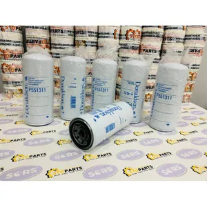 DONALDSON P551311 FUEL FILTER, SPIN-ON SECONDARY