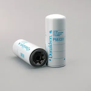 Fuel Filter, Secondary Spin-On — 2