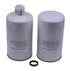 Aftermarket Fleetguard FS-1001 FF-3003 FF5320 F1212 WIX 33522 33528 Maintenance Filter Kit for Powerstroke Cummins Duramax — 5