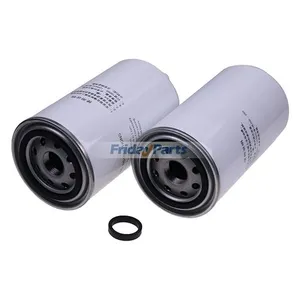 Aftermarket Fleetguard FS-1001 FF-3003 FF5320 F1212 WIX 33522 33528 Maintenance Filter Kit for Powerstroke Cummins Duramax — 3