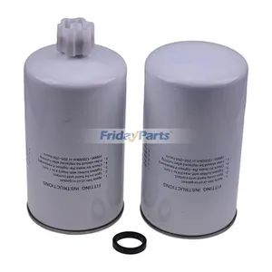 Aftermarket Fleetguard FS-1001 FF-3003 FF5320 F1212 WIX 33522 33528 Maintenance Filter Kit for Powerstroke Cummins Duramax — 5