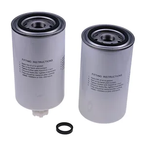 Aftermarket Fleetguard FS-1001 FF-3003 FF5320 F1212 WIX 33522 33528 Maintenance Filter Kit for Powerstroke Cummins Duramax — 4