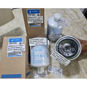 DONALDSON P551329 FUEL FILTER WATER SEPARATOR P55-1329 P55-1329 J86-21280 J8621280 3903410 — 2