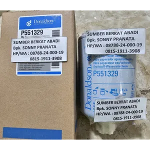 DONALDSON P551329 FUEL FILTER WATER SEPARATOR P55-1329 P55-1329 J86-21280 J8621280 3903410