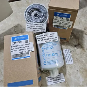 DONALDSON P551329 FUEL FILTER WATER SEPARATOR P55-1329 P55-1329 J86-21280 J8621280 3903410 — 3