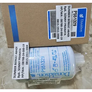 DONALDSON P551329 FUEL FILTER WATER SEPARATOR P55-1329 P55-1329 J86-21280 J8621280 3903410 — 5