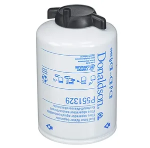 P551329 Donaldson Fuel Filter, Water Separator Spin-On Twist&Drain