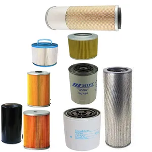 Filter Kit 4231195 4206099 4175914 4210224 4787410 4502565 4219713 4033983 4206080 for Isuzu Engine 6BD1T Hitachi Excavator EX200