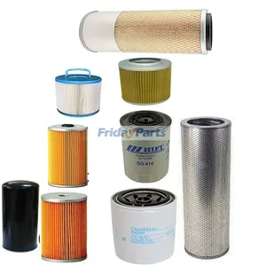 Filter Kit 4231195 4206099 4175914 4210224 4787410 4502565 4219713 4033983 4206080 for Isuzu Engine 6BD1T Hitachi Excavator EX200