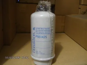 Fuel filter / Filtre à gazole, séparateur d’eau — 5